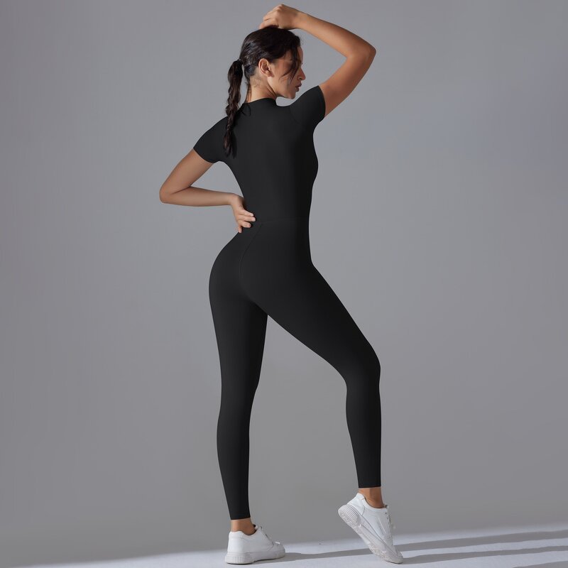Women's Bodysuit Factory - Plain Sports Jumpsuit