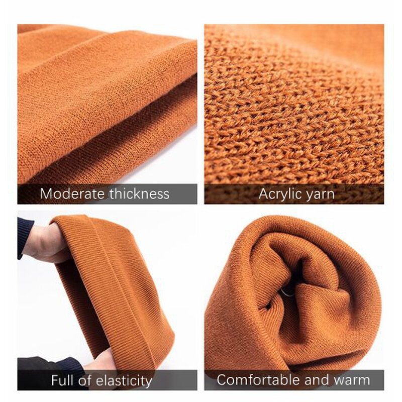 Custom Beanie Factory - Acrylic Knitted Hat