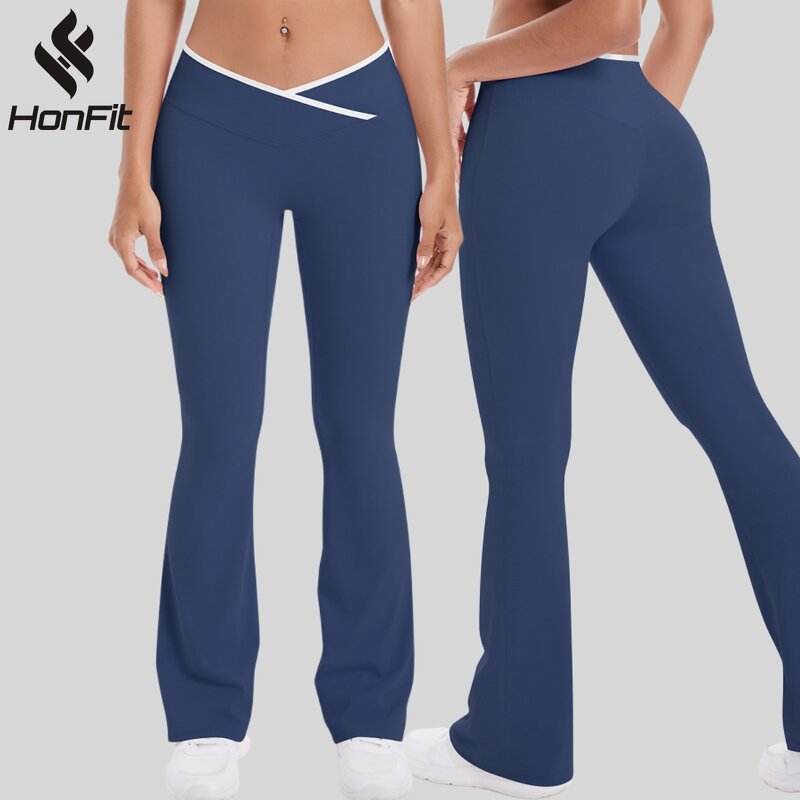 Women's Flare Pants Factory - Plus Size Yoga Pants