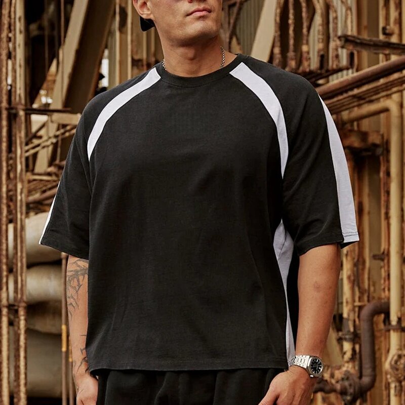 Custom Oversized T-shirts Factory - Raglan Sleeve Manufacturer