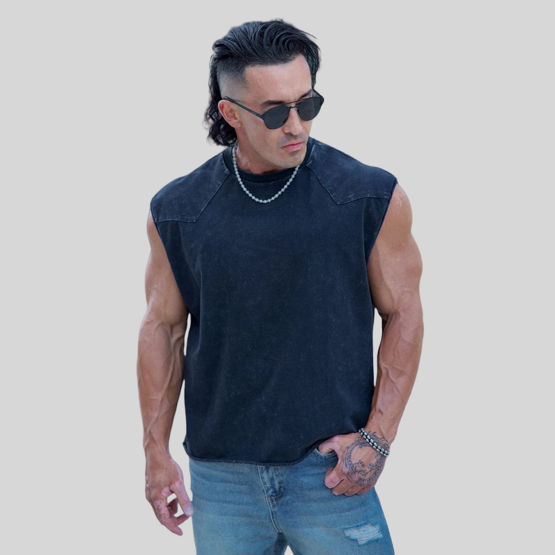 Custom Tank Tops Factory - Men Sports OEM Manufacturer