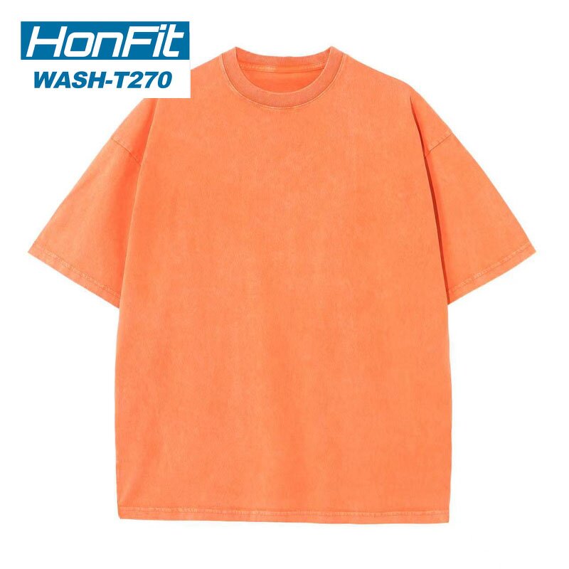 Men's T-shirt Factory - Cotton Acid Wash Tee