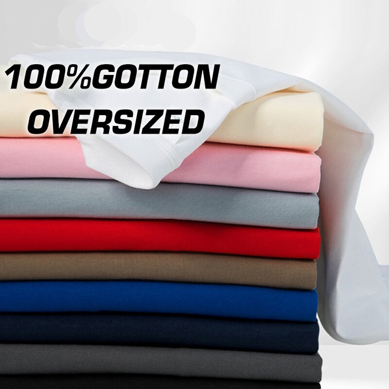 Custom Box Fit T-shirts Factory - Heavy Weight Cotton