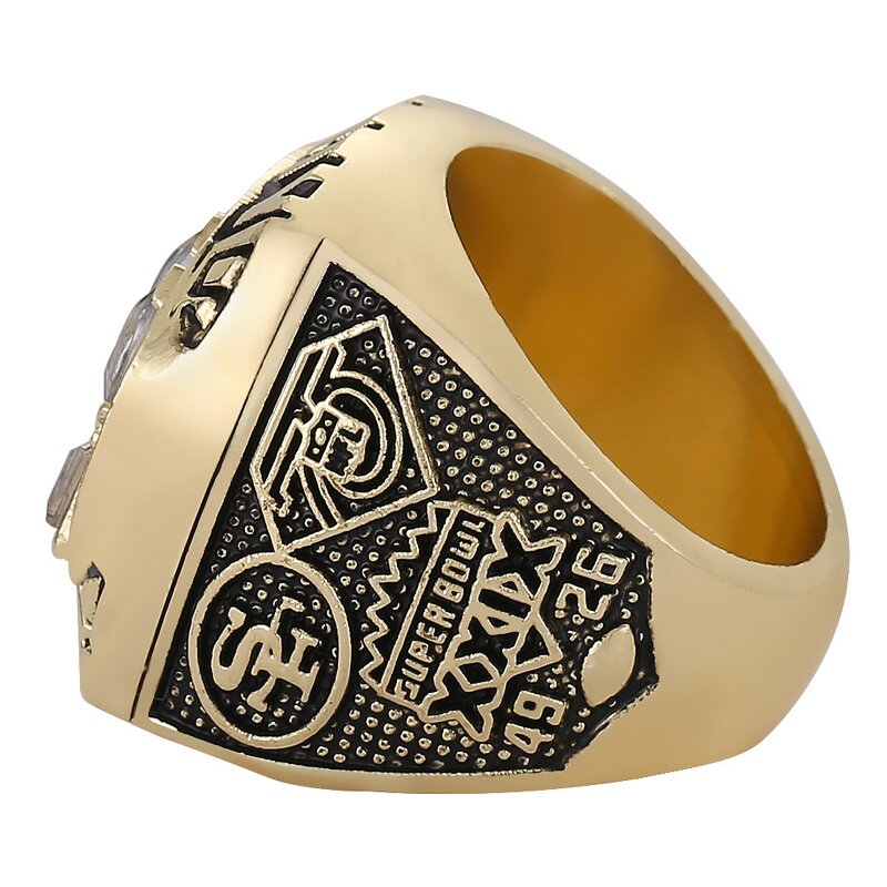 Championship Ring Supplier - 1994 NFL San Francisco 49ers Football Eco-friendly