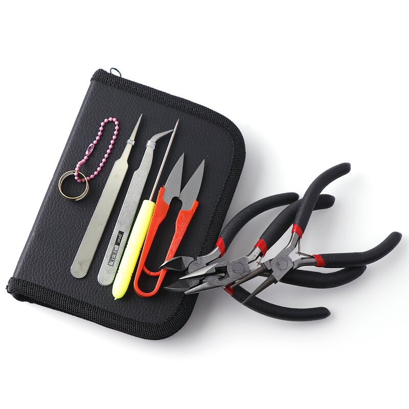 Jewelry Tool Kit Supplier - 8pcs/set Pliers Round Nose Side Cutting Wire Cutter
