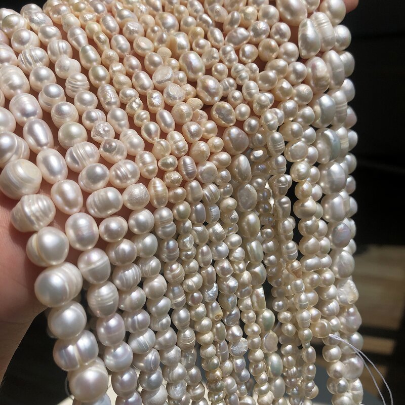 Freshwater Pearls Factory - High Quality Natural Loose Spacer Beads