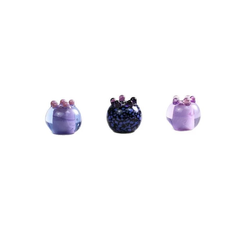 Glass Beads Factory - Blueberry Simulation Fruit Raspberry Jewelry DIY