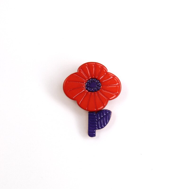 Flower Brooch Supplier - New Summer Adorable Sweet Niche Handmade Acrylic
