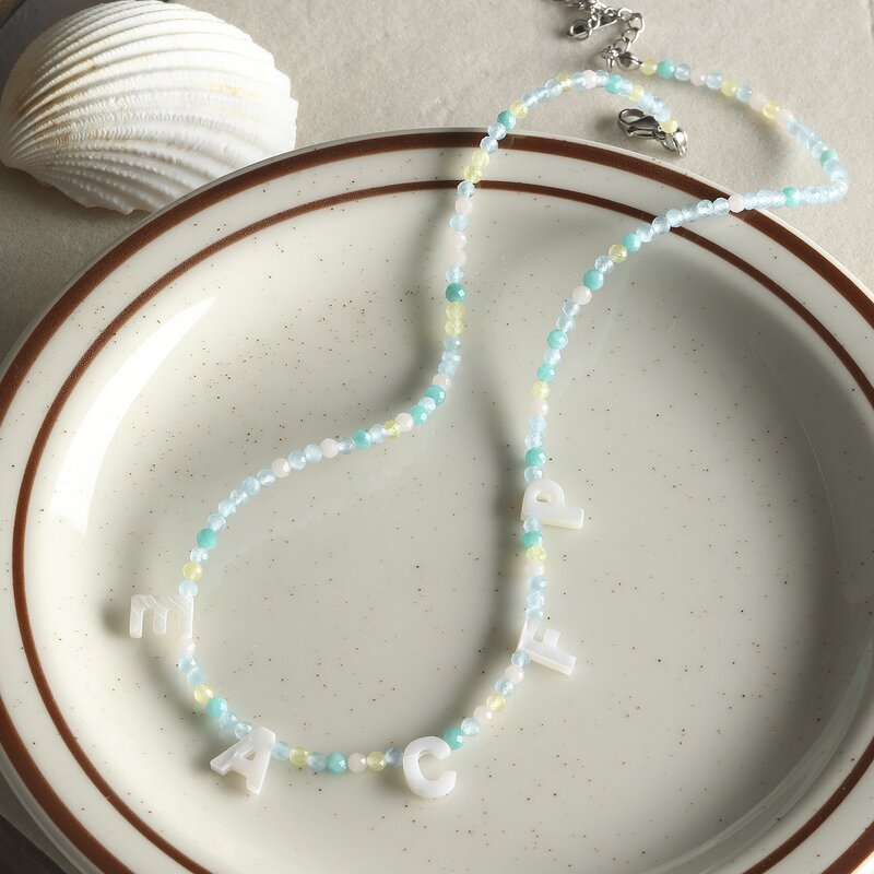 Mother of Pearl Beads Factory - Natural White Shell Loose Jewelry Making