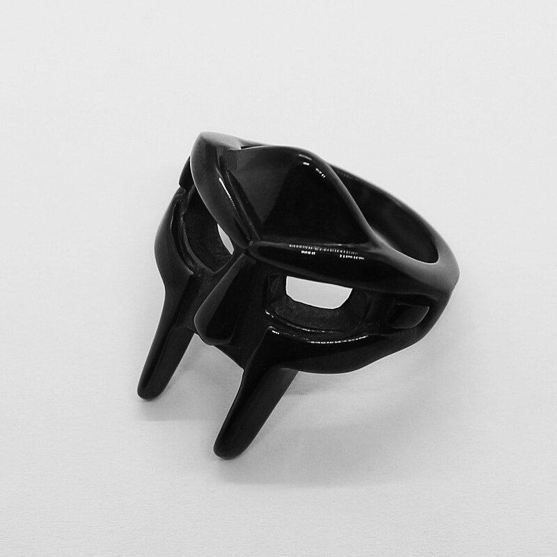 Helmet Ring Supplier - Peripheral Wholesale Retro Trendy Warrior Fashion Hip-hop