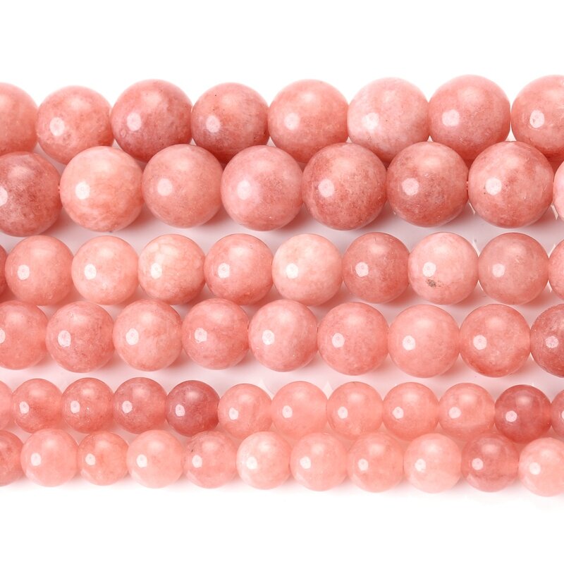 Sunstone Beads Factory - Natural Stone Round Loose DIY Charm Accessories