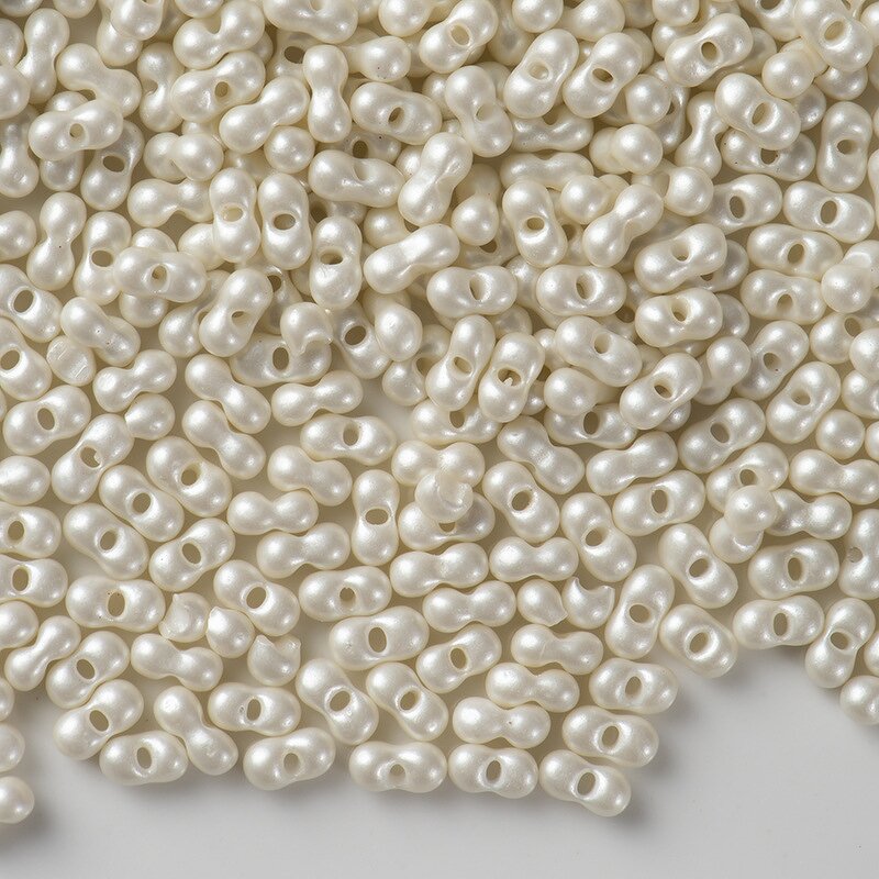 Glass Beads Supplier - Mixed Color 3x6mm Peanut Beads DIY Custom Fashion