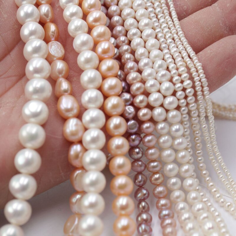 Freshwater Pearls Supplier - Wholesale Loose Beads Real Cultivated Stringed