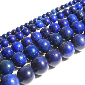 Lapis Lazuli Beads Factory - Natural Round Loose Stone for Jewelry Making