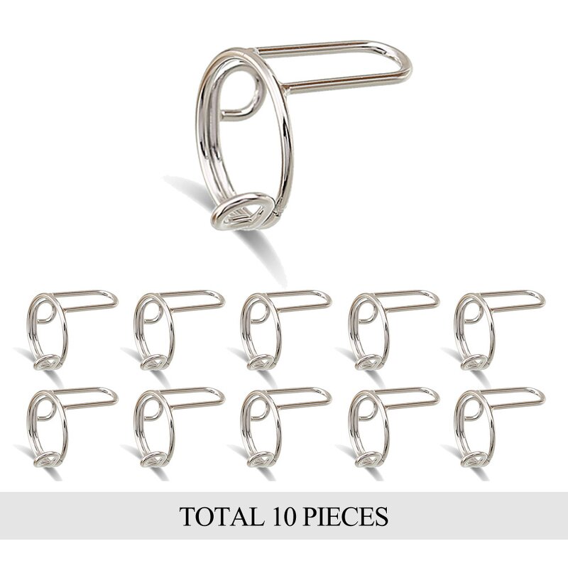 Nail Rings Factory - 10 Pieces Sets Thin Fingertip Protective Cover Trendy