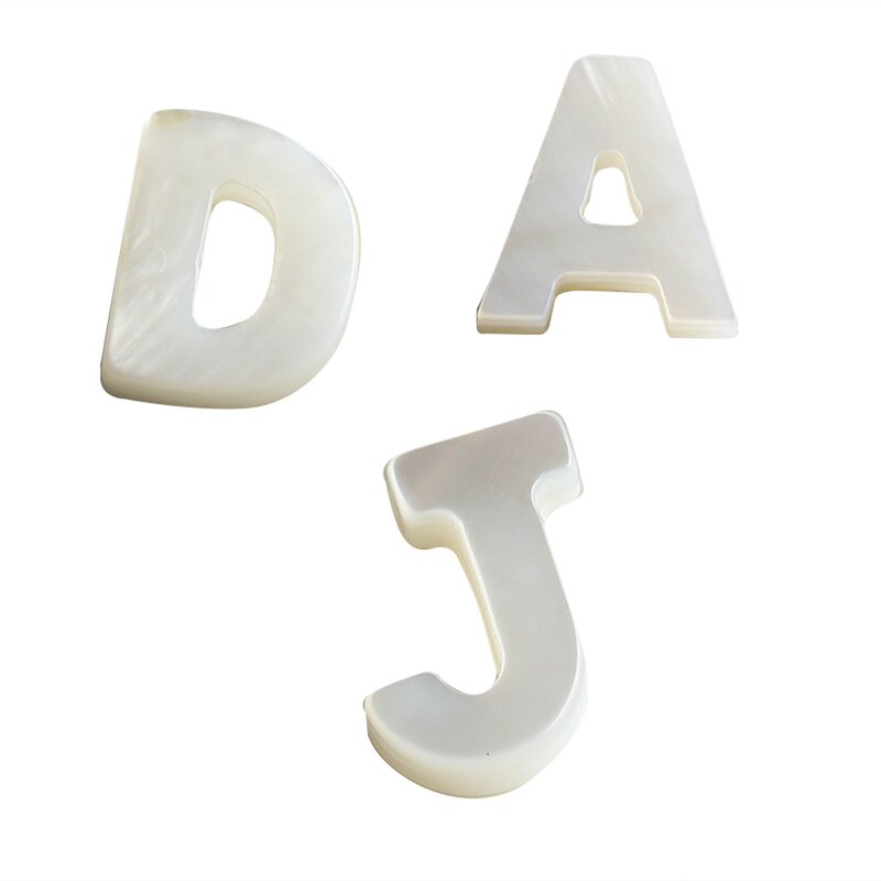 Mother of Pearl Beads Factory - Natural White Shell Loose Jewelry Making