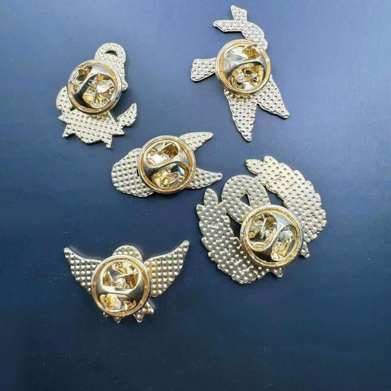 Pink Ribbon Brooch Factory - Breast Cancer Enamel Butterfly Pin Women Gift