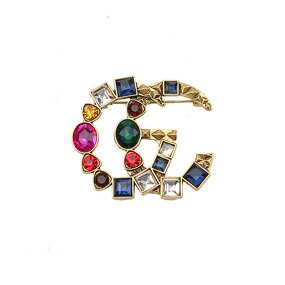 G Style Brooch Supplier - Hot Selling Fashion Elegant Colorful Crystals Luxurious
