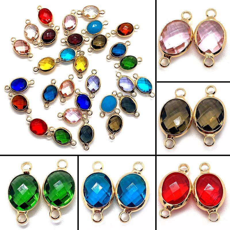 Crystal Connector Supplier - High Quality Solid for Handmade Jewelry