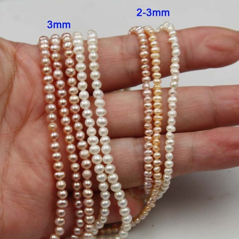 Freshwater Pearls Supplier - Wholesale Loose Beads Real Cultivated Stringed