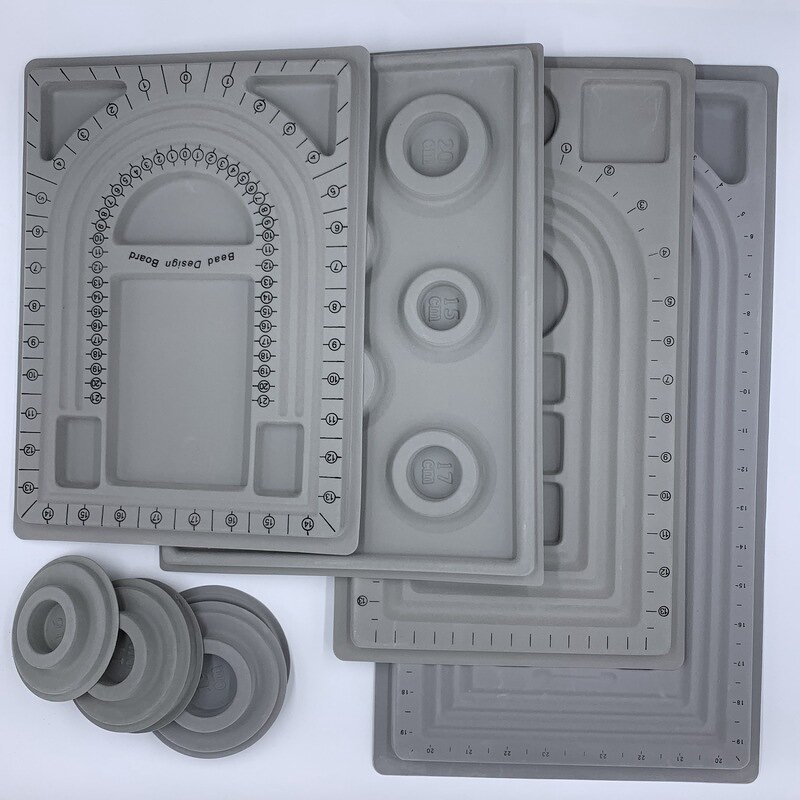 Jewelry Design Plate Factory - 108 Beaded Plate for Necklace Disc Measurement