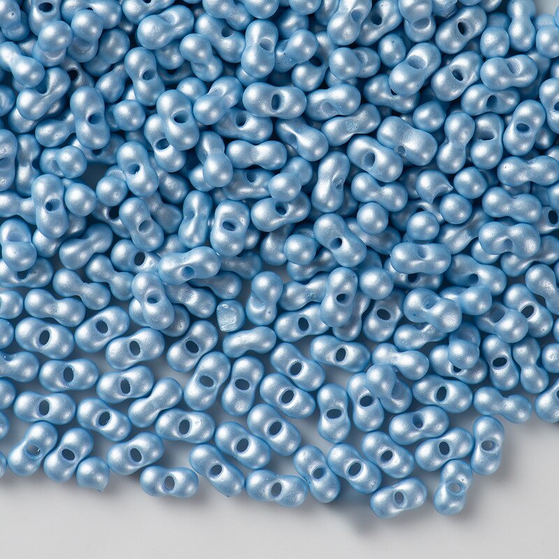 Glass Beads Supplier - Mixed Color 3x6mm Peanut Beads DIY Custom Fashion