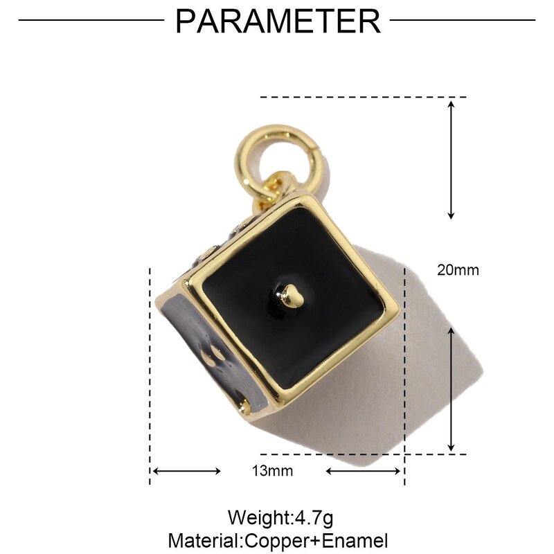 Heart Charms Supplier - a Poker Cute Drop Earrings Pendants DIY Keychains