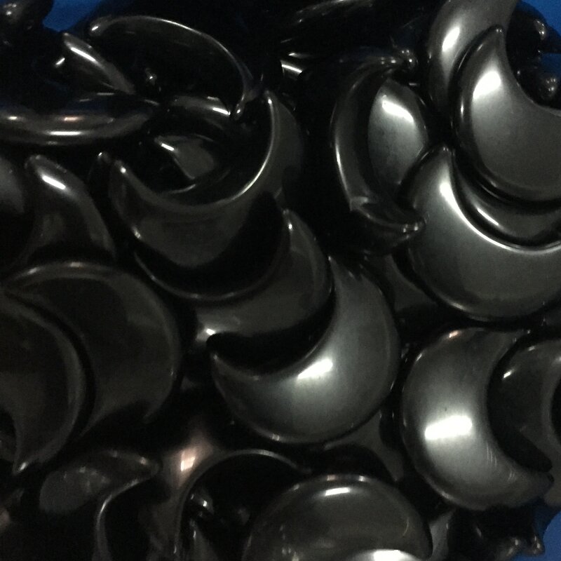 Moon Shape Beads Factory - Natural Gemstone Stone Ornaments Jewelry Making