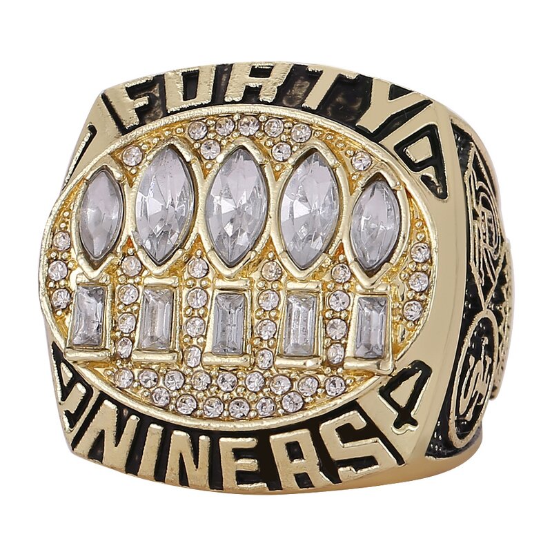 Championship Ring Supplier - 1994 NFL San Francisco 49ers Football Eco-friendly