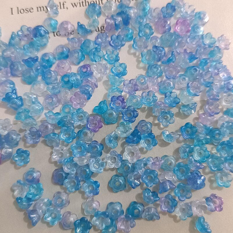 Crystal Beads Factory - Mixed Color Size Shape Seed Beads Kids DIY