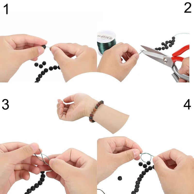 Sunstone Beads Factory - Natural Stone Round Loose DIY Charm Accessories