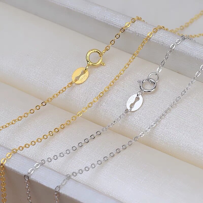 Cable Link Chains Factory - Rinntin Sterling Silver Fashion Thin Neck Chain