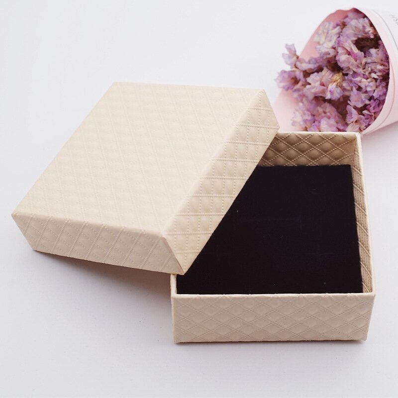 Jewelry Gift Box Supplier - Packaging for Ring Earrings Necklace Durable