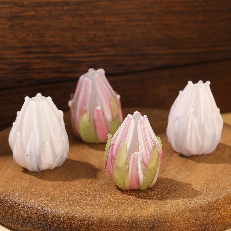 DIY Supplies Supplier - Vintage Tulip Flower Earrings Bracelet Beads