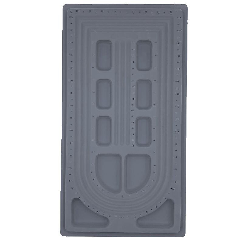 Jewelry Design Plate Factory - 108 Beaded Plate for Necklace Disc Measurement