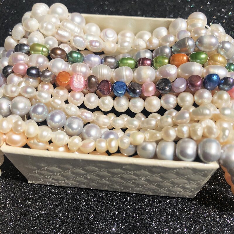 Freshwater Pearls Factory - High Quality Natural Loose Spacer Beads