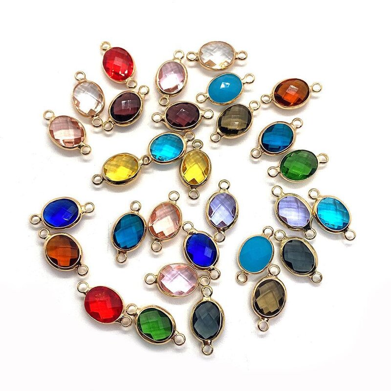 Crystal Connector Supplier - High Quality Solid for Handmade Jewelry