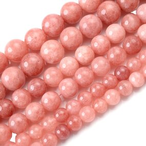 Sunstone Beads Factory - Natural Stone Round Loose DIY Charm Accessories