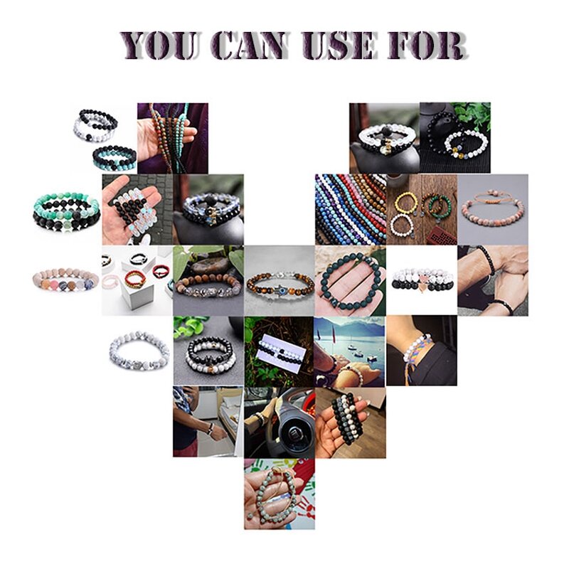 Black Onyx Beads Supplier - Natural Agate Round Loose DIY Bracelets