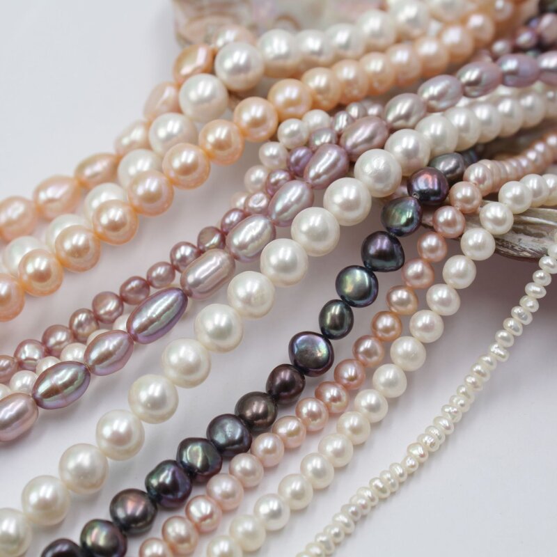Freshwater Pearls Supplier - Wholesale Loose Beads Real Cultivated Stringed