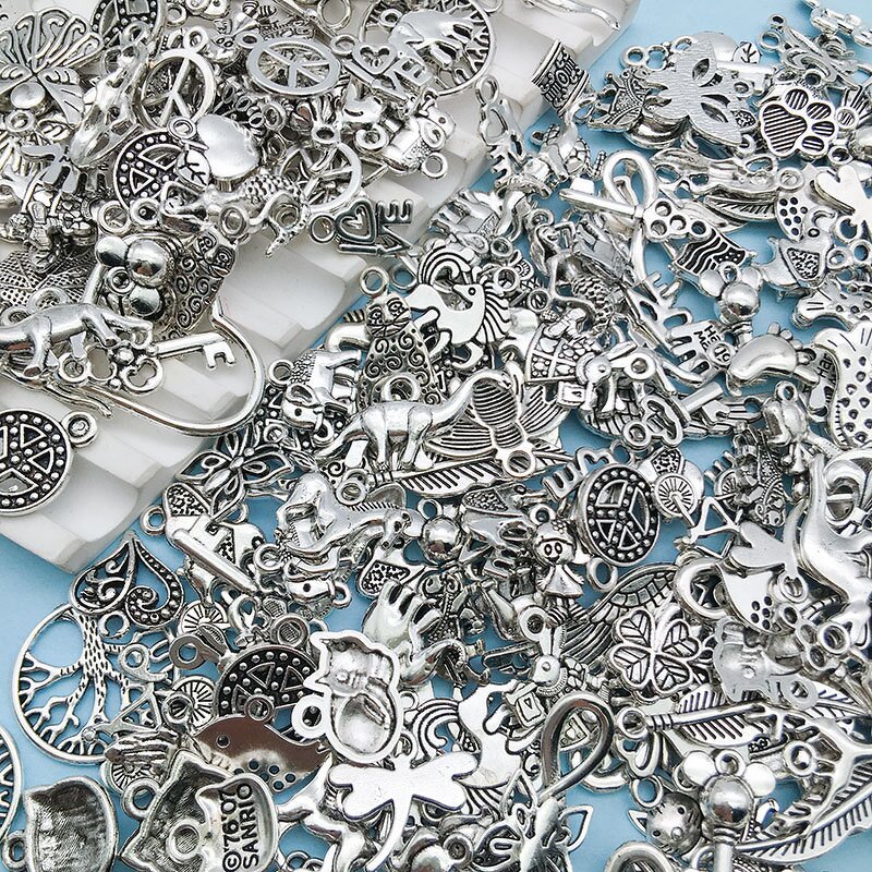 Enamel Charms Factory - Random Mix Drip Oil Cute Flower Animal DIY Bulk