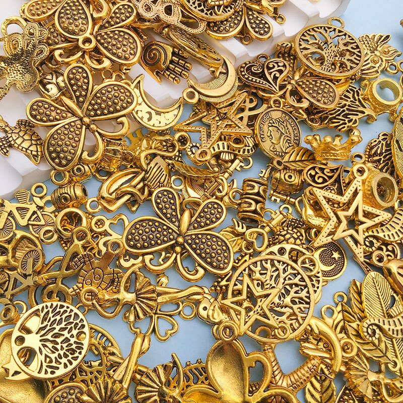 Enamel Charms Factory - Random Mix Drip Oil Cute Flower Animal DIY Bulk