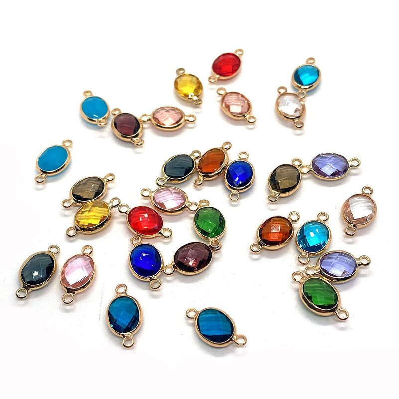 Crystal Connector Supplier - High Quality Solid for Handmade Jewelry