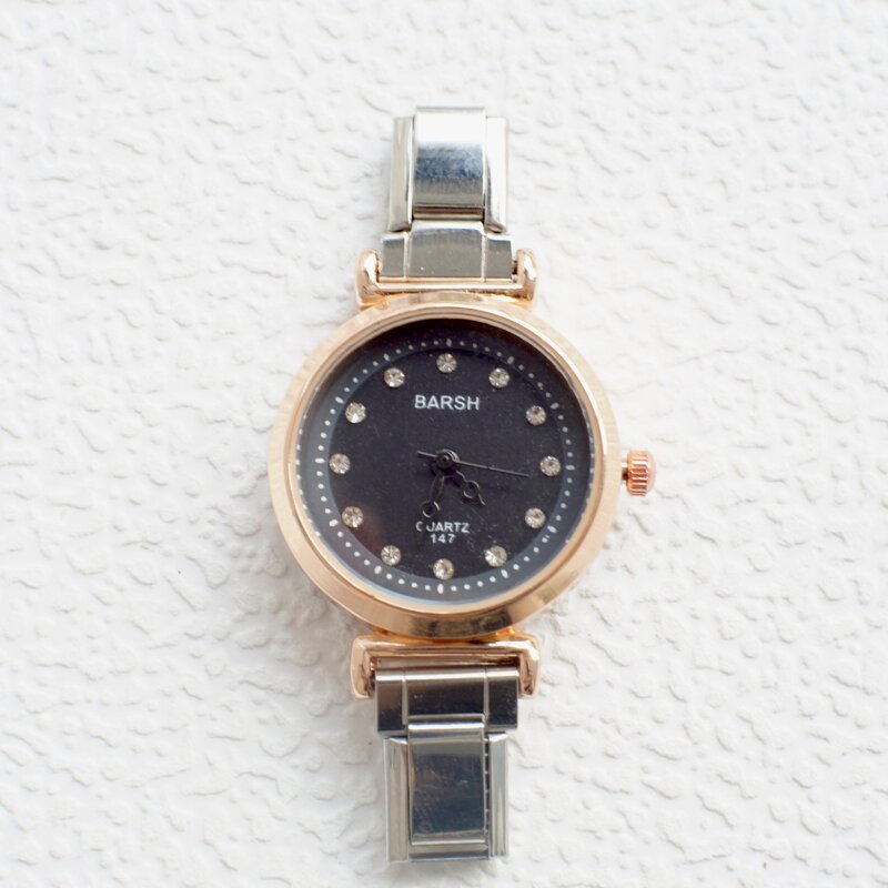 Module Bracelet Watch Supplier - Wholesale Hot Selling Women's Quartz Charm Diamond