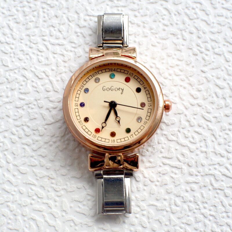 Module Bracelet Watch Supplier - Wholesale Hot Selling Women's Quartz Charm Diamond