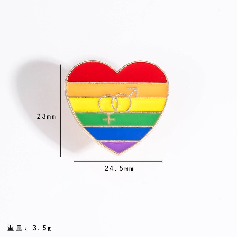 Pride Lapel Pins Factory - Custom Progress Party Enamel Rainbow Buttons Flag