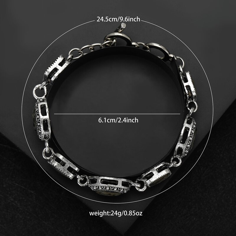 Abalone Shell Bracelet Supplier - Bohemian Wristband Adjustable Chain Women