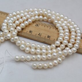 Freshwater Pearls Supplier - Wholesale Loose Beads Real Cultivated Stringed