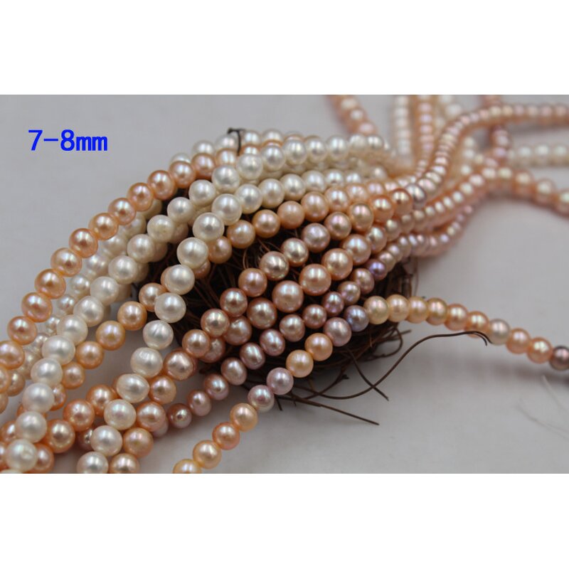 Baroque Pearls Factory - Real Natural Freshwater Loose DIY Craft Jewelry