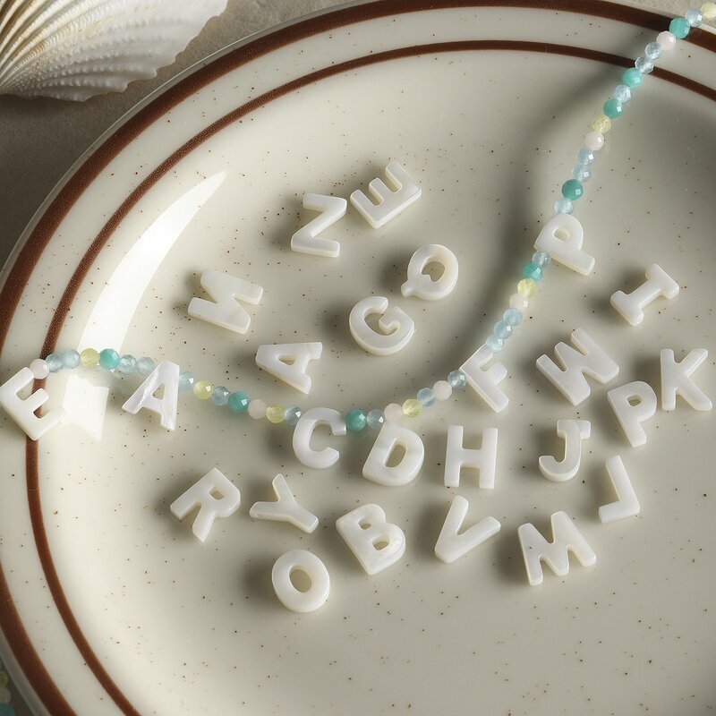 Mother of Pearl Beads Factory - Natural White Shell Loose Jewelry Making